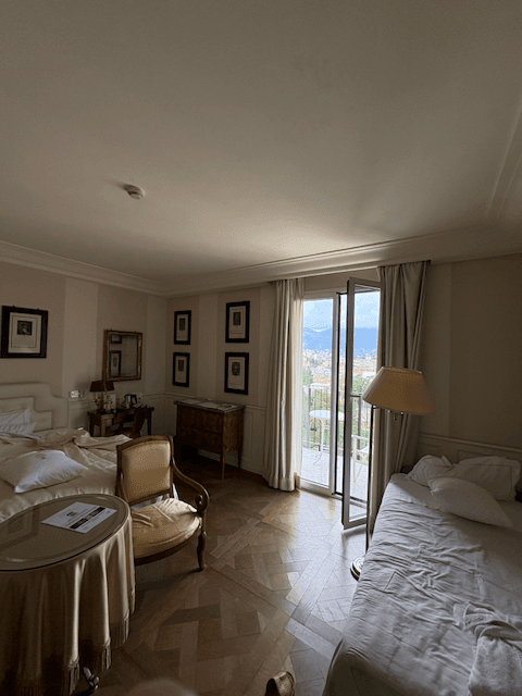 Excelsior Palace Hotel Balcony Room