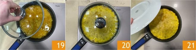 Tortilla de Patatas flip