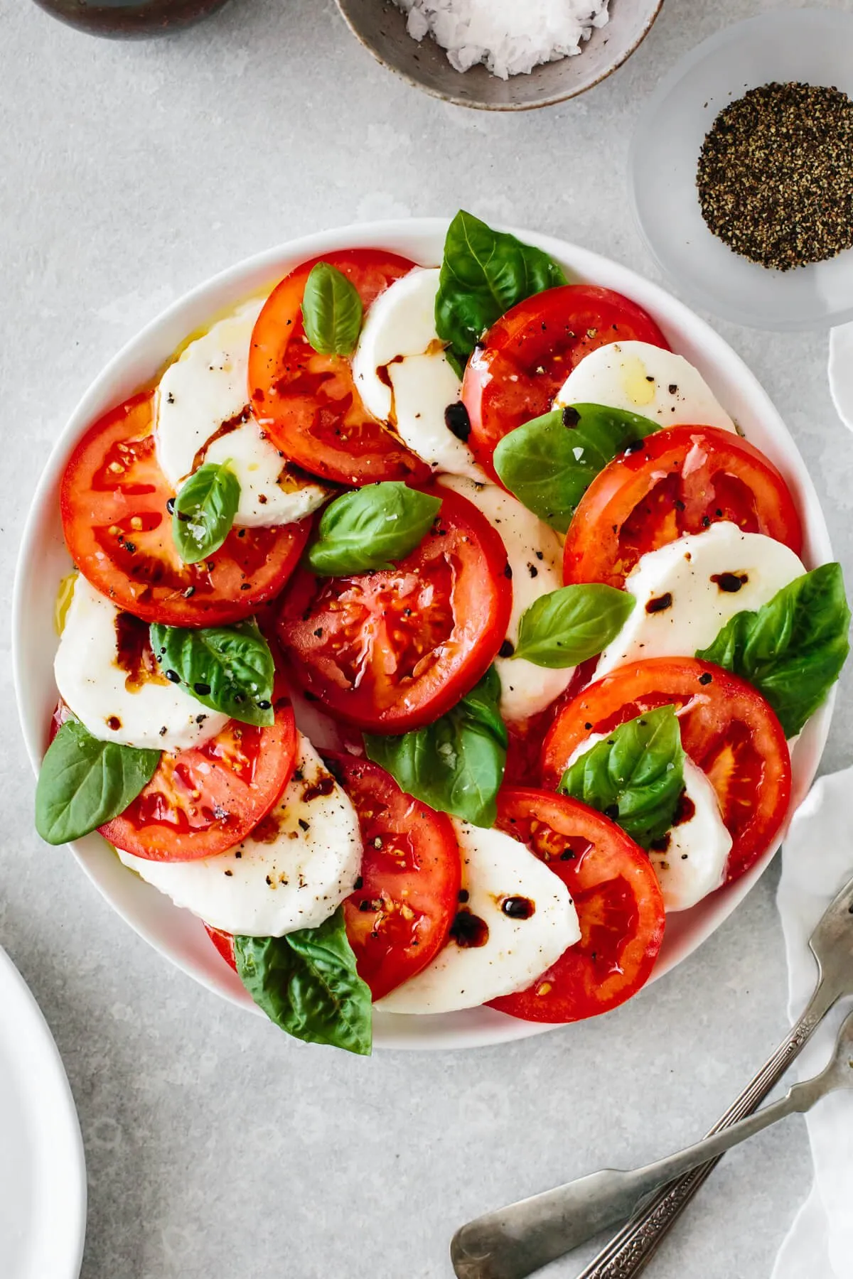 Caprese Salad with all of the ingredients | GR Stories