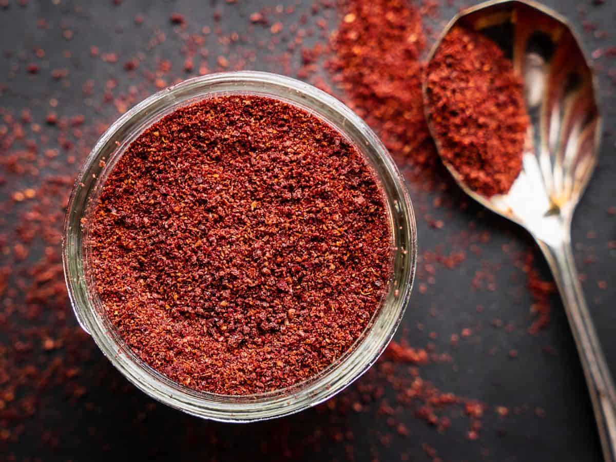 GR Stories | Sumac spoon and jar