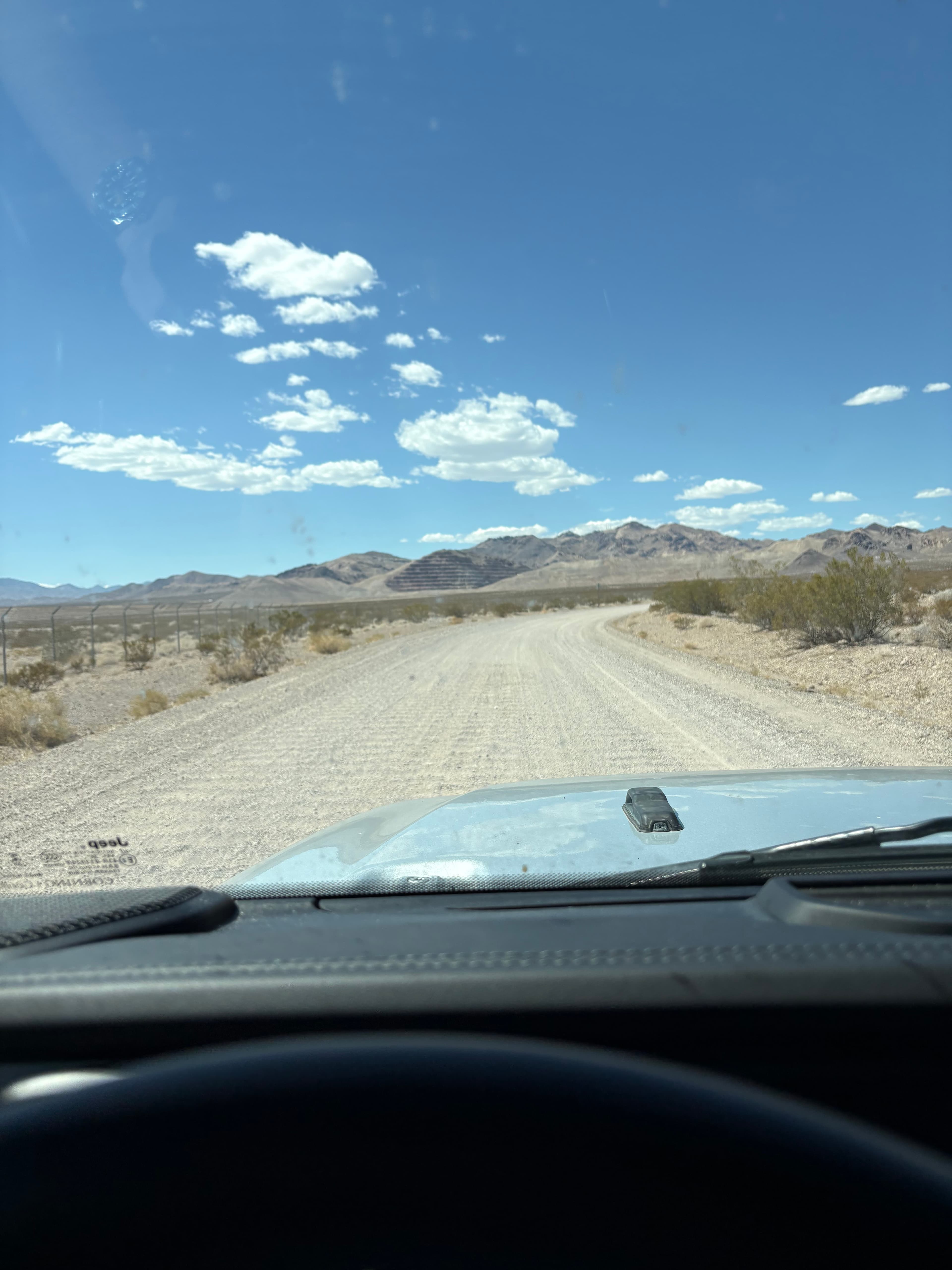 Nevada desert