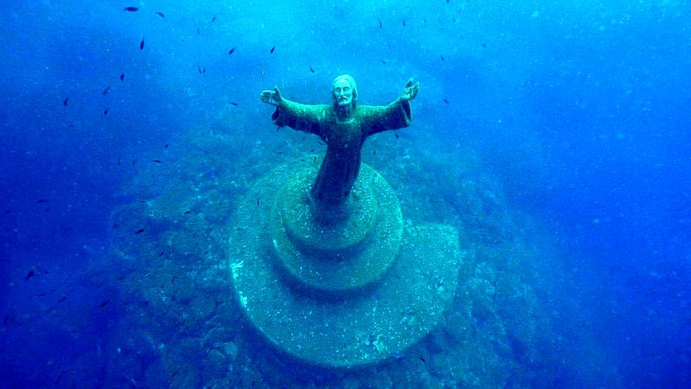 Christ of the Abyss Portofino