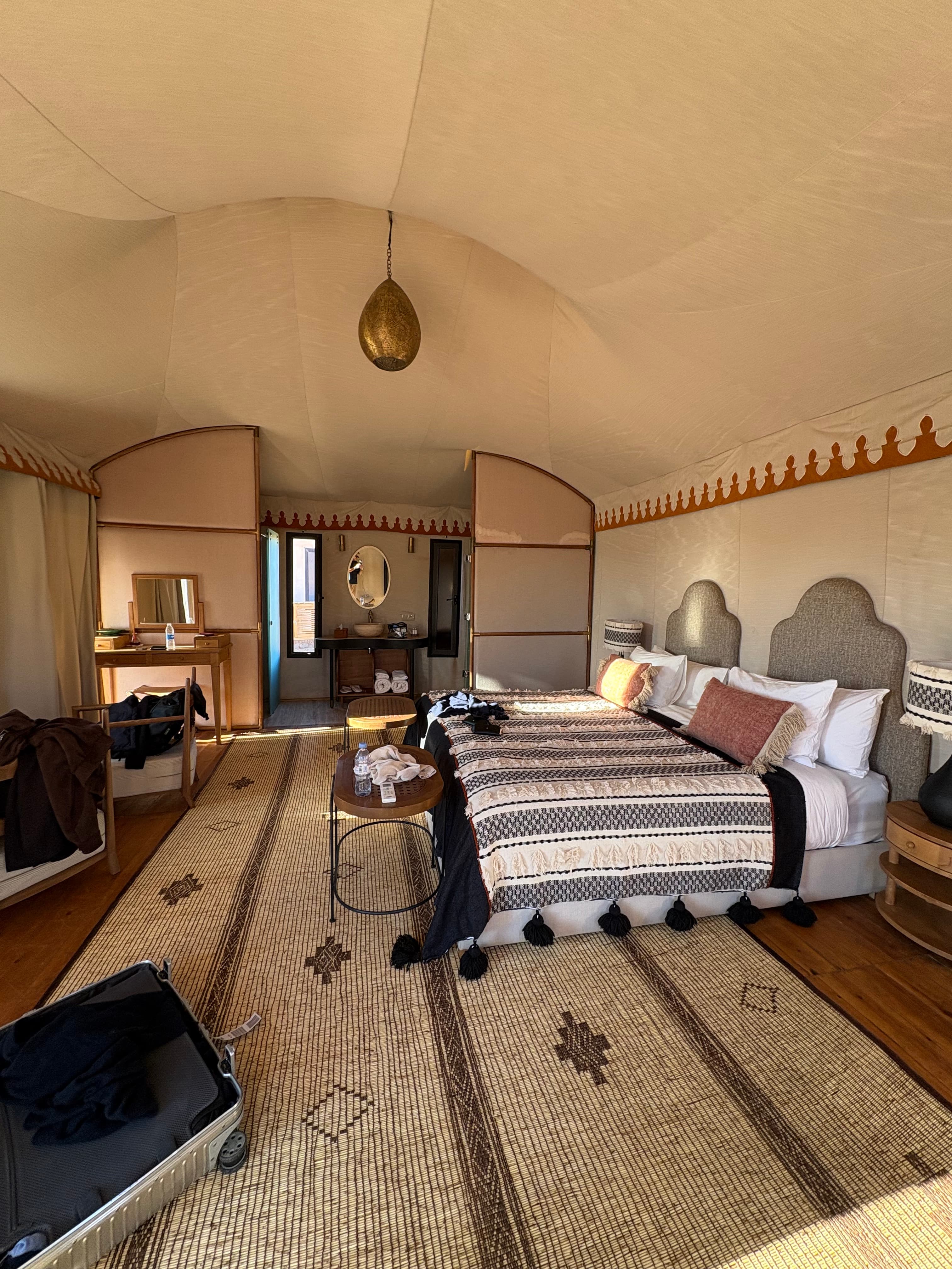 Merzouga Luxury Desert Camp Tent