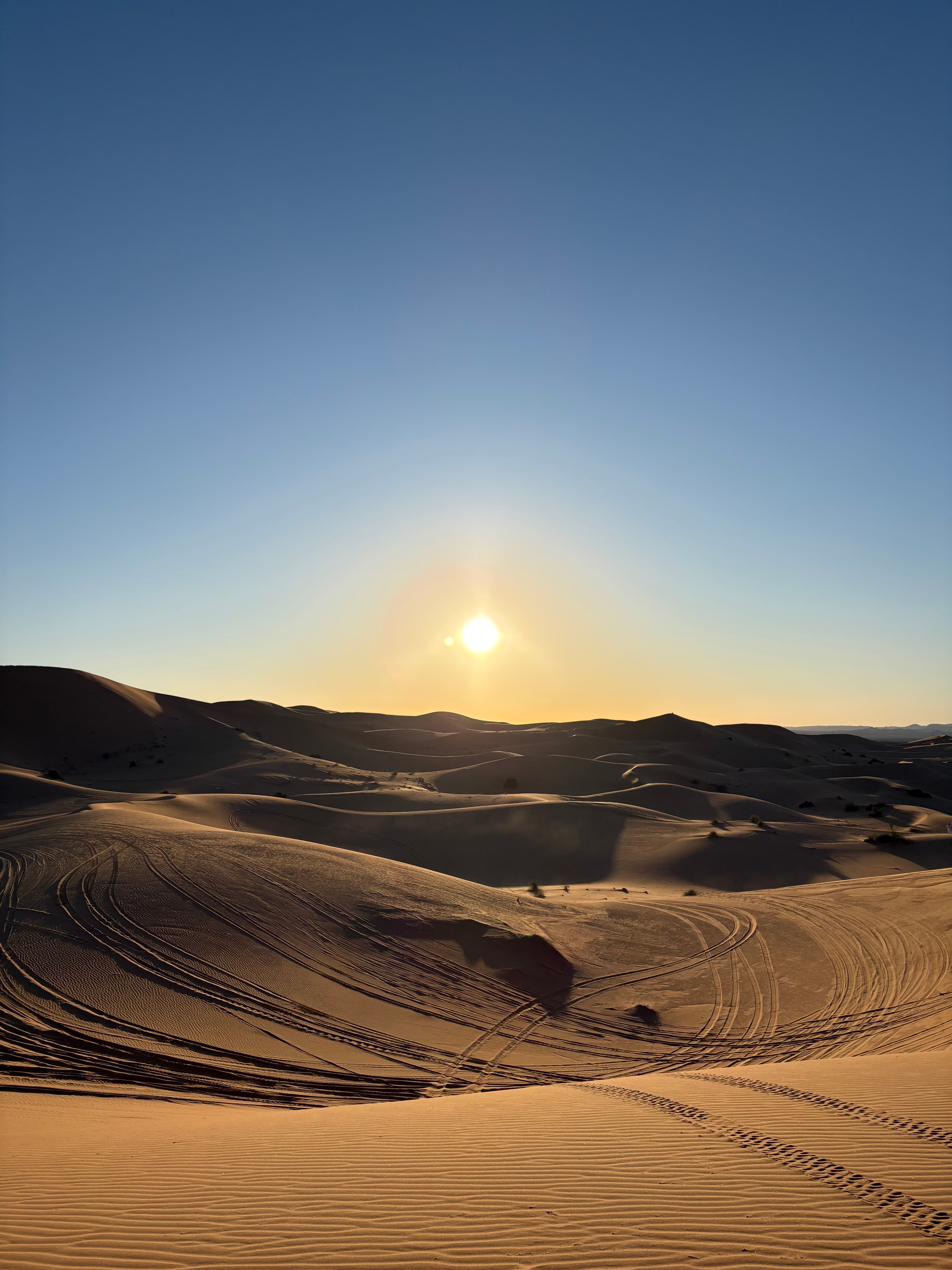 Dunes in Merzouga