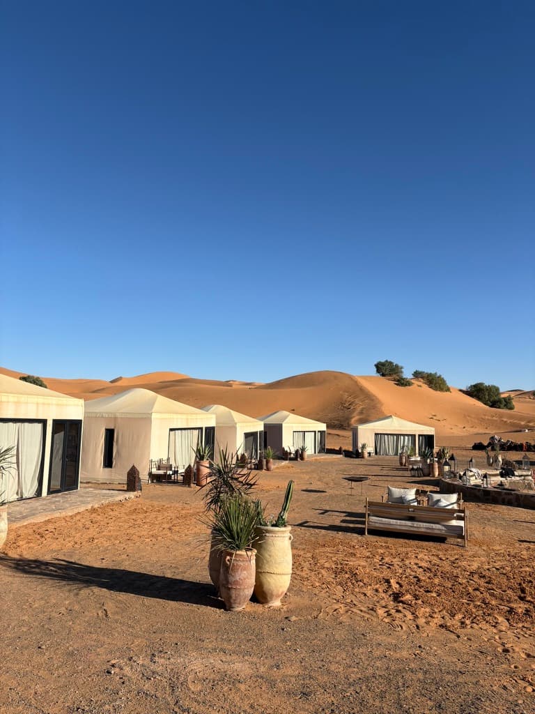 Merzouga Luxury Desert Camp