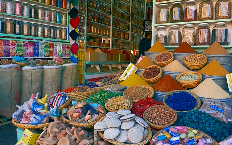 Spice square close to Riad K