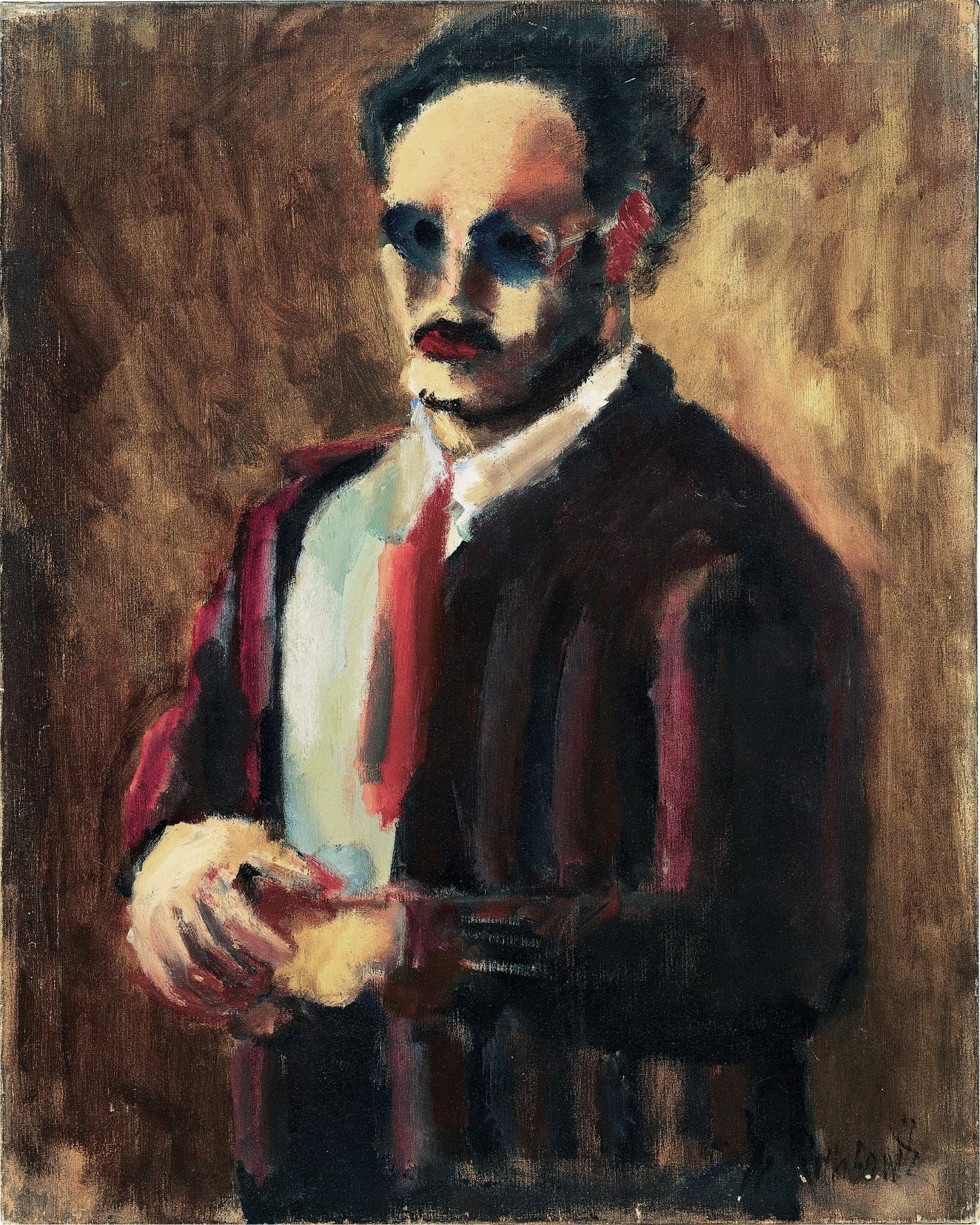 Self-portrait by Mark Rothko