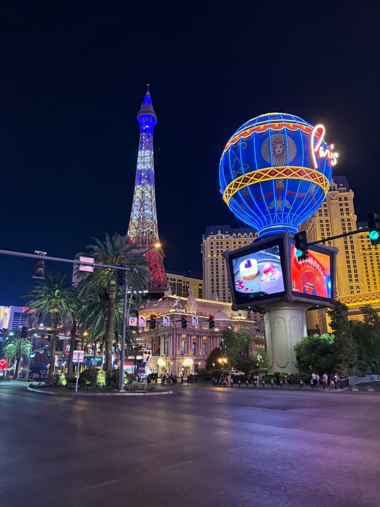 GR Stories | The Las Vegas Strip at night