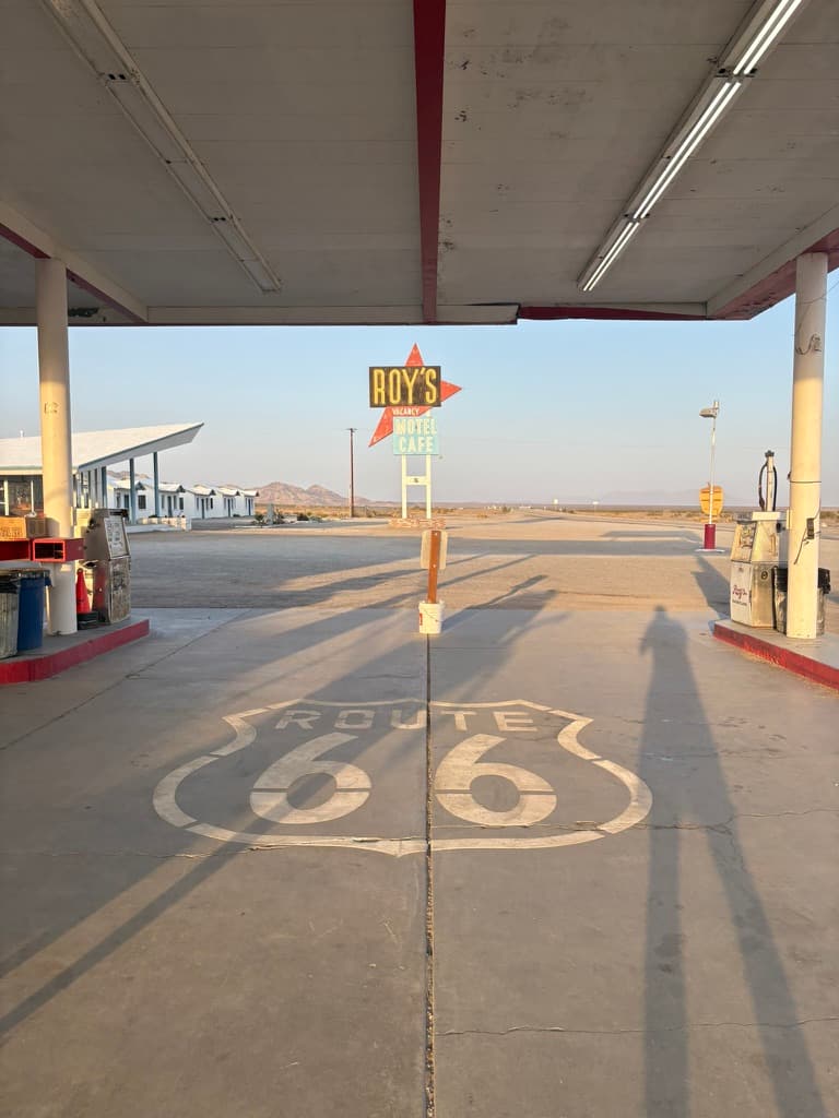 GR Stories | The gas station on Route 66 that saved us
