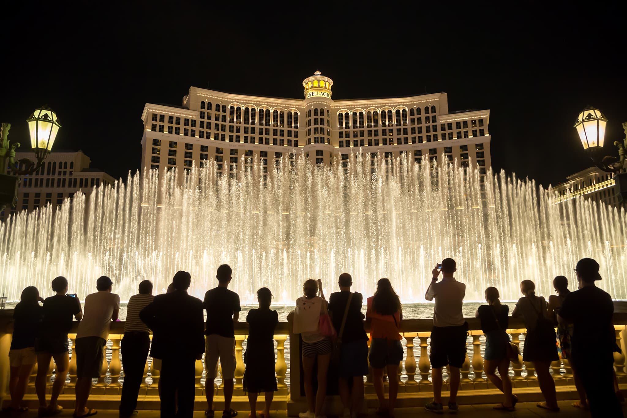 The Bellagio Fountains