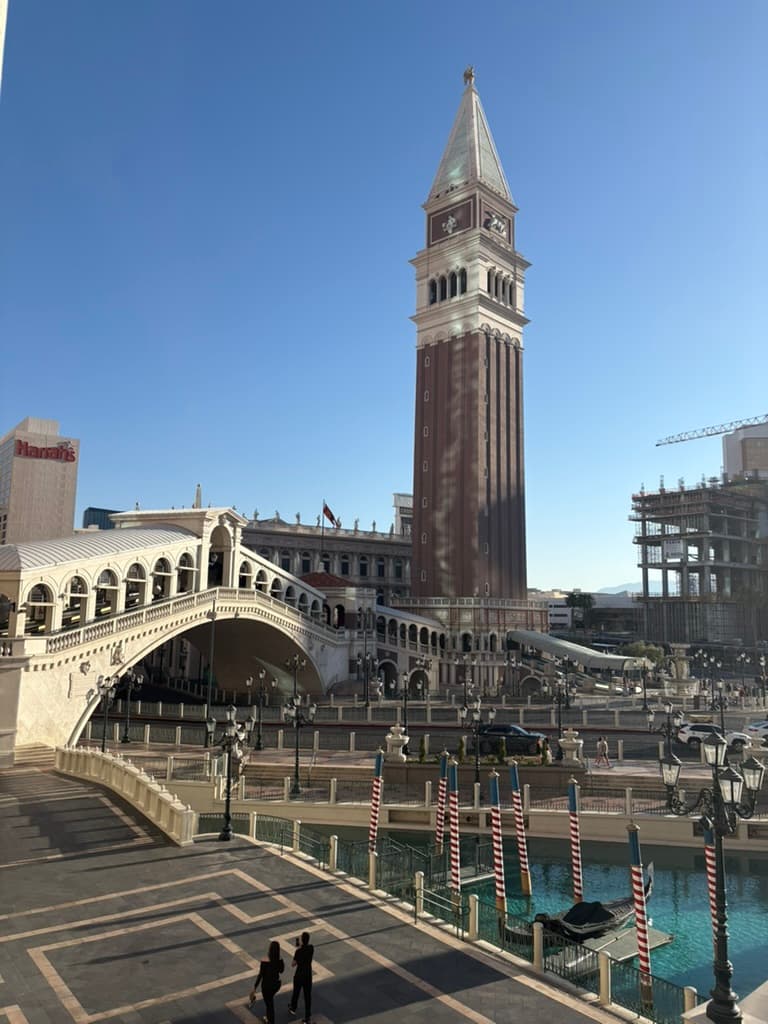 GR Stories | The canals of the Venetian