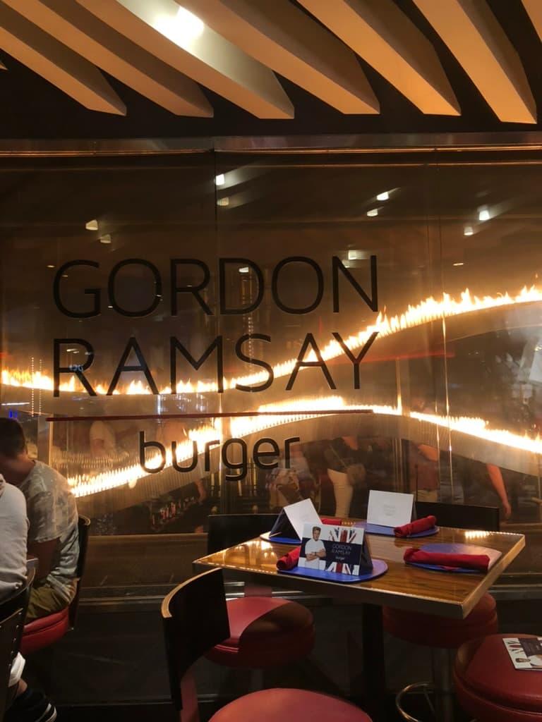 GR Stories | Gordon Ramsay Burger at Planet Hollywood