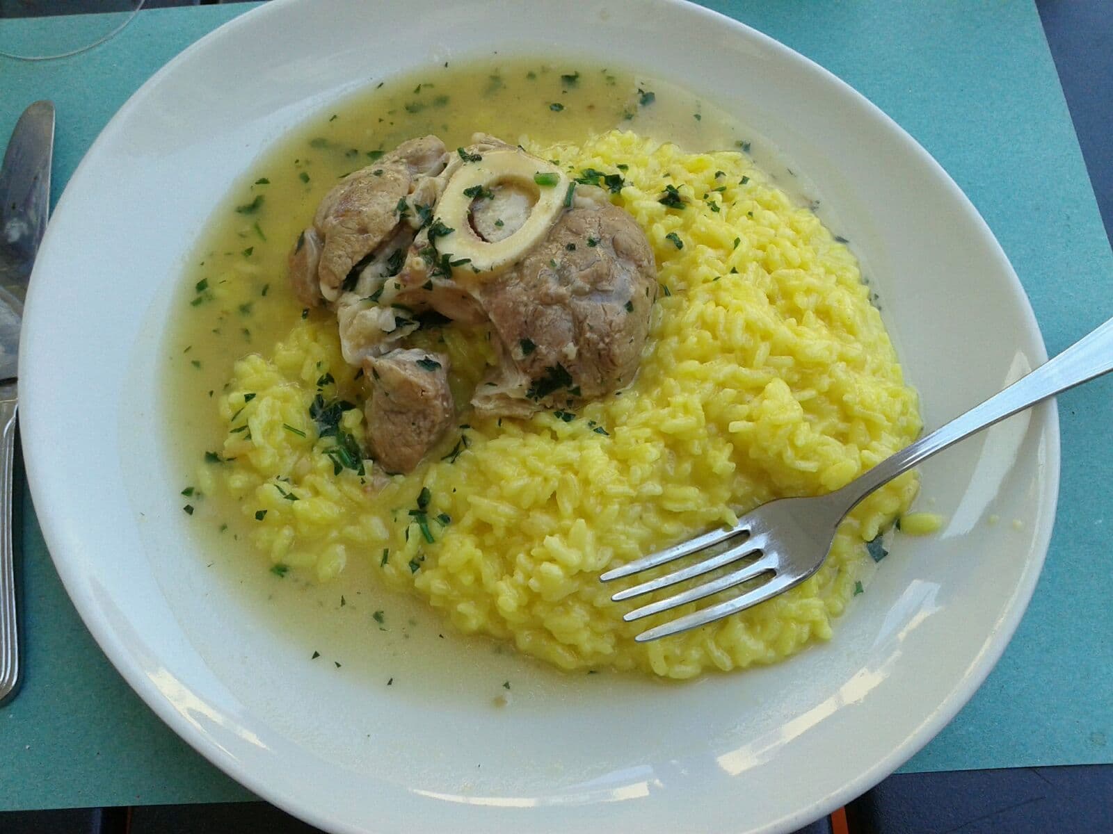 GR Stories | Ossobuco with risotto alla milanese