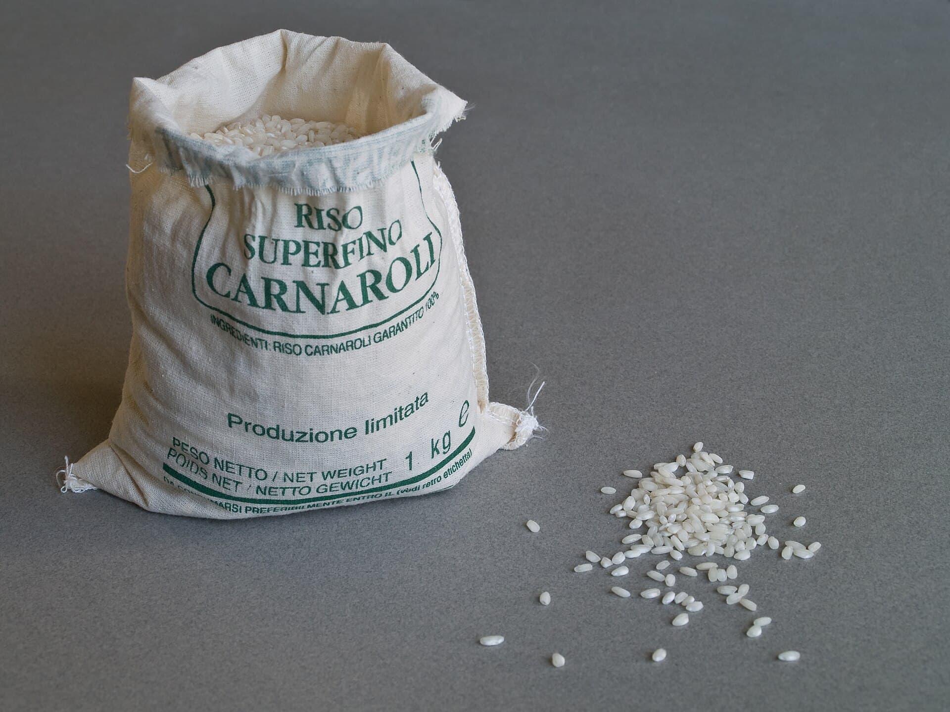 GR Stories | A sack of Carnaroli rice