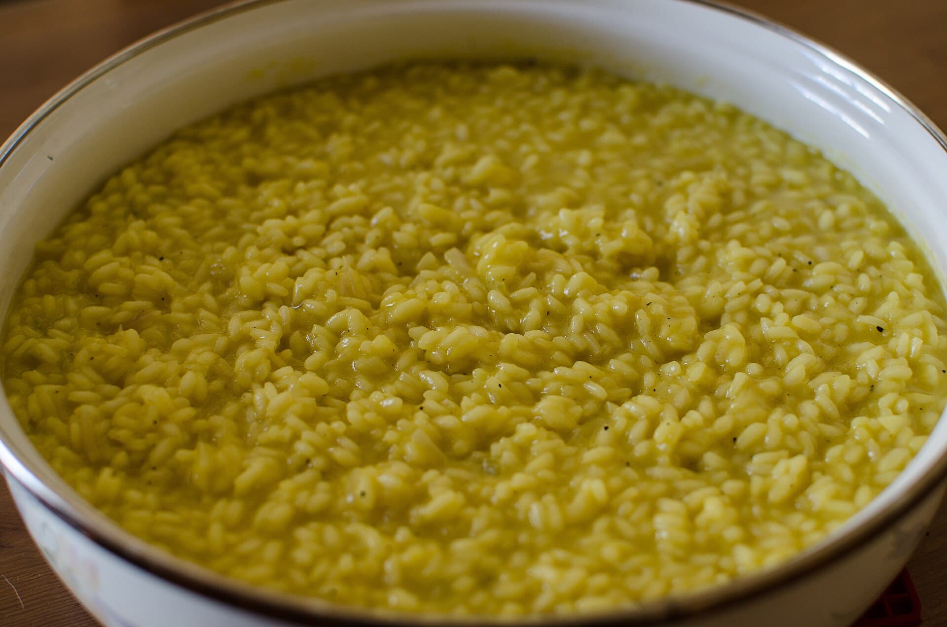 GR Stories | Creamy saffron risotto