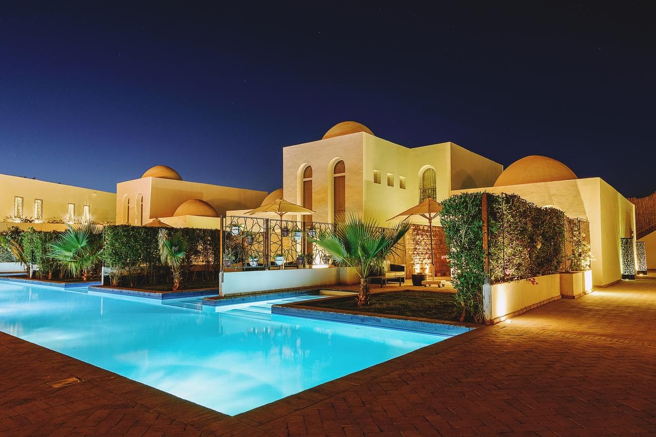 GR Stories | The swim-up pool outside our villa