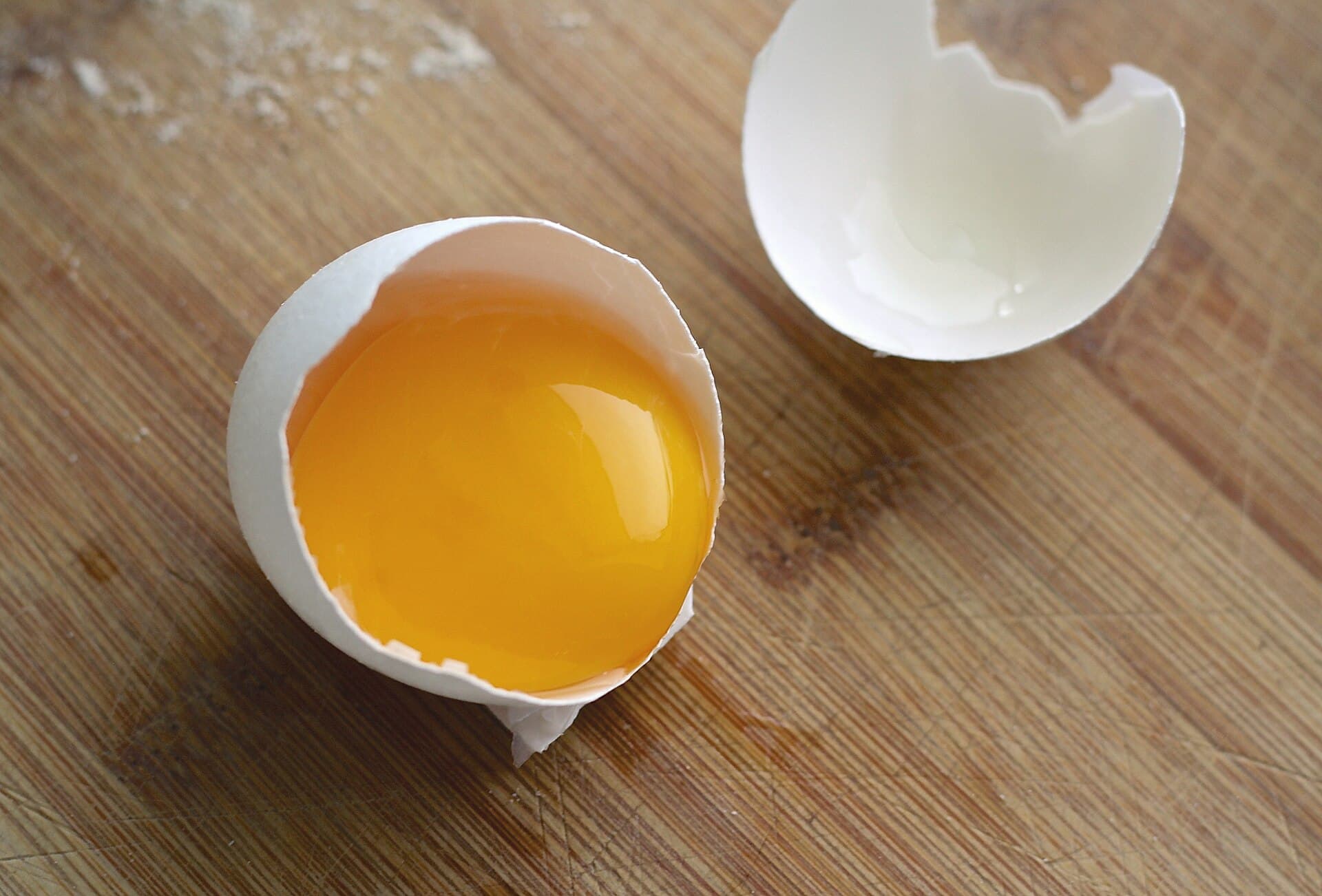 GR Stories | An egg yolk in its shell