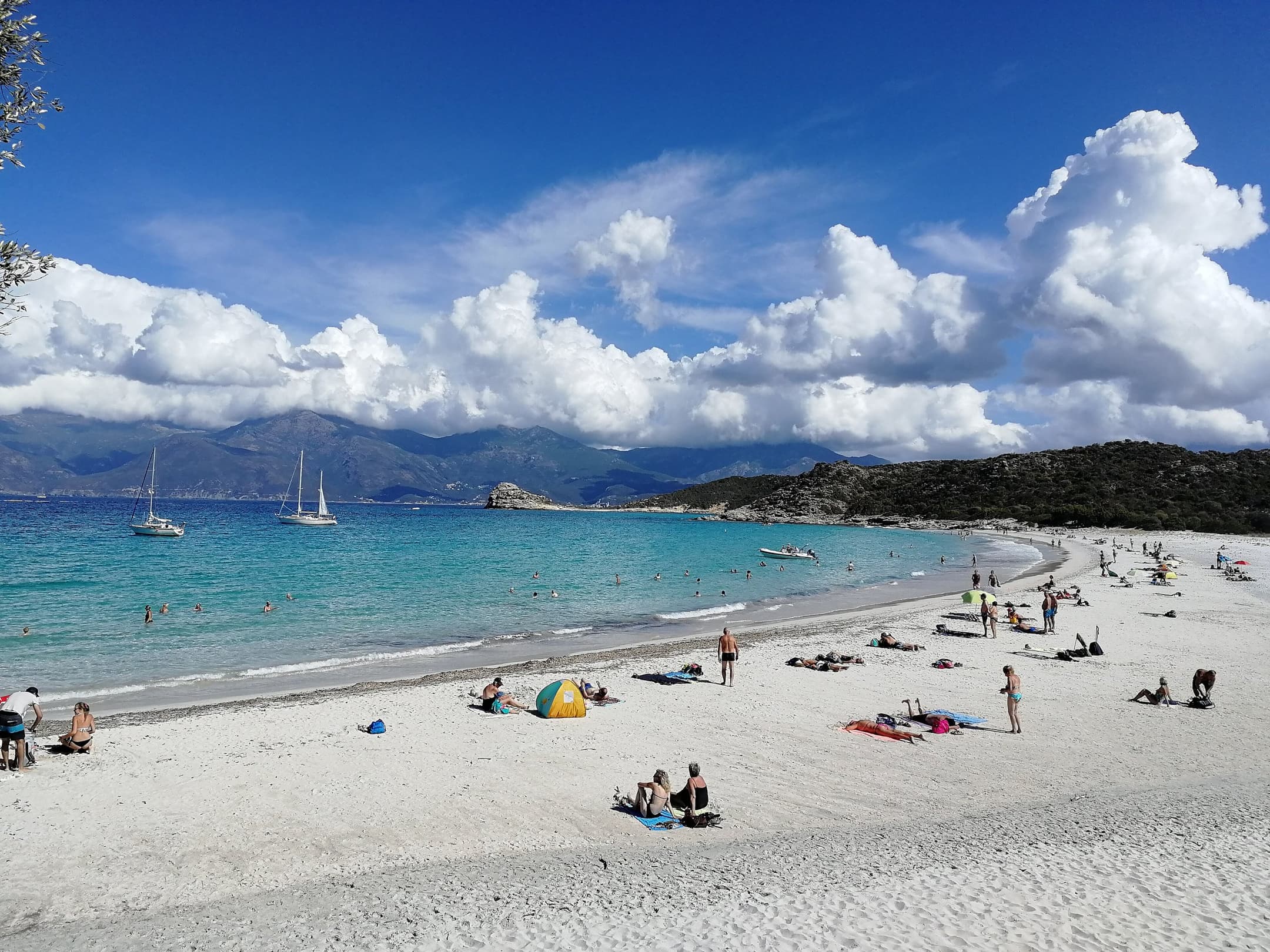 Plage du Lotu in the Désert des Agriates