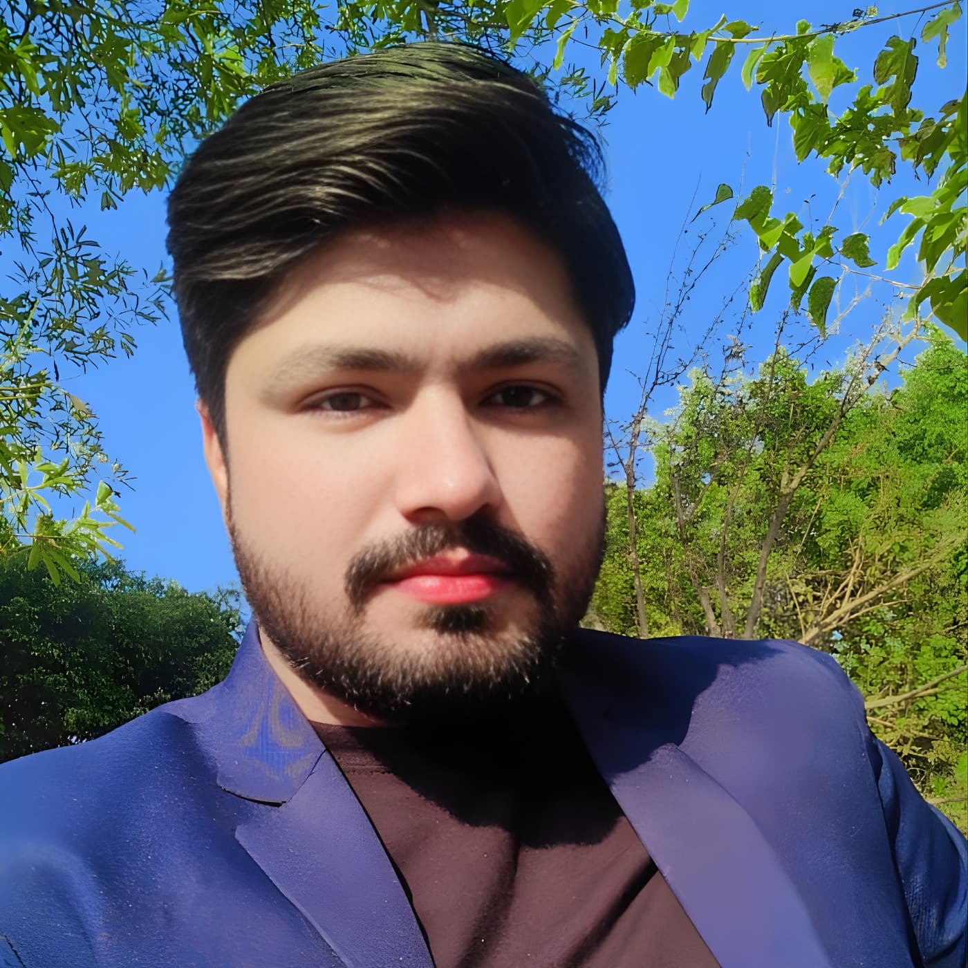 Rana Hamza portrait